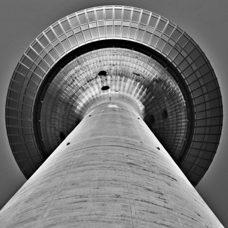 Rheinturm Düsseldorf Architektur Jens Hollmann Fotografie