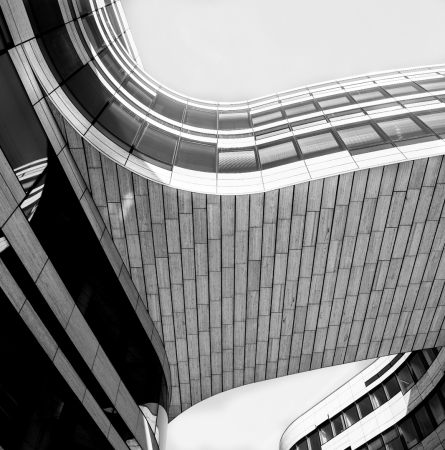 Kö-Bogen Düsseldorf Architektur Jens Hollmann Fotografie