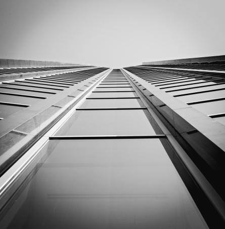 Arag Gebäude Tower Düsseldorf Architektur Jens Hollmann Fotografie