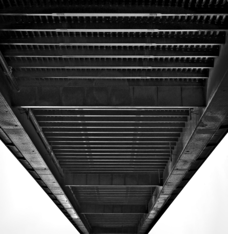 Theodor Heuss Brücke Architektur Düsseldorf Jens Hollmann Fotografie