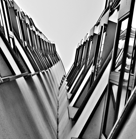 Gehry Medienhafen Düsseldorf Architektur Jens Hollmann Fotografie